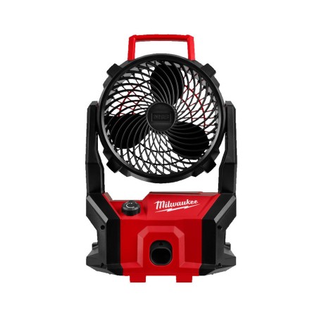 Ventilateur de chantier 18V M18 AFG2-0 + 1 batterie 18V 5 Ah + 1 chargeur M12-18 FC MILWAUKEE