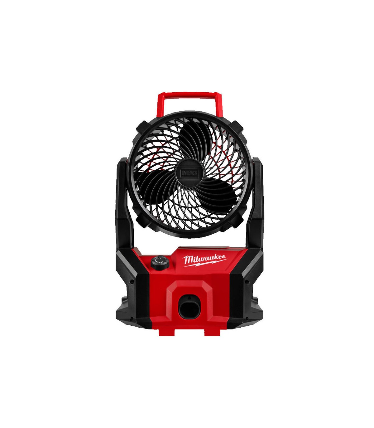 Ventilateur de chantier 18V M18 AFG2-0 + 1 batterie 18V 5 Ah + 1 chargeur M12-18 FC MILWAUKEE