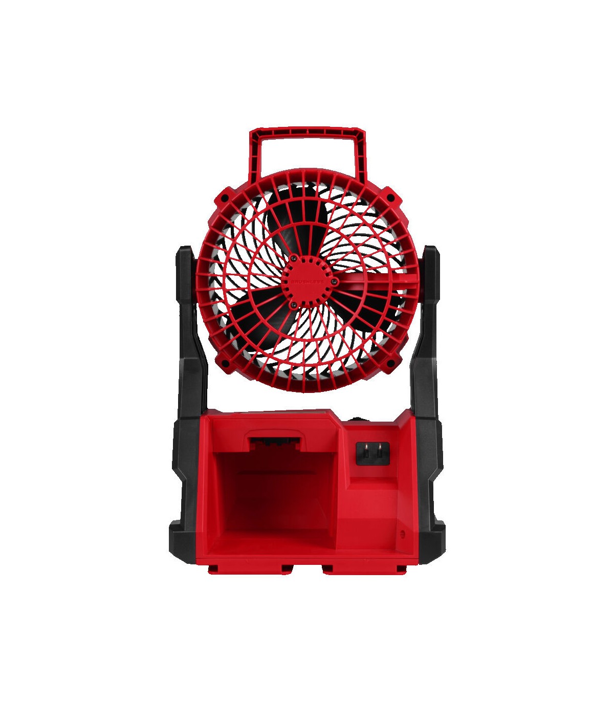 Ventilateur de chantier 18V M18 AFG2-0 + 1 batterie 18V 5 Ah + 1 chargeur M12-18 FC MILWAUKEE