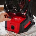 Ventilateur de chantier 18V M18 AFG2-0 + 1 batterie 18V 5 Ah + 1 chargeur M12-18 FC MILWAUKEE