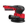 Ponceuse orbitale excentrique Ø125 mm 18V M18 FROS125-0X + 2 batteries 18V 5 Ah + 1 chargeur M12-18FC MILWAUKEE