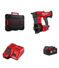 Cloueur bardeaux bitumés 18V M18 FRCN45-0X + 1 batterie 18V 5 Ah + chargeur M12-18 FC MILWAUKEE
