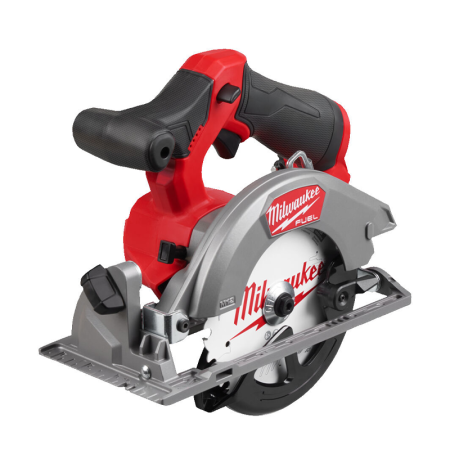 Scie circulaire Ø140 mm 12V M12 FCS442-0 + 2 batteries HB5 Ah 12 V + chargeur C12C MILWAUKEE