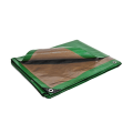 Bâche de protection verte "HQ250" 250g/m² 3x5m TECPLAST