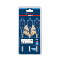 Set de 3 mèches plates EXPERT Self Cut Speed Bois BOSCH