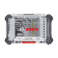 Coffret de 24 embout de vissage + Forets HSS + Douilles + Porte-embout BOSCH