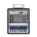 Coffret de 10 lames de scie sauteuse PRO Bois/Métal BOSCH