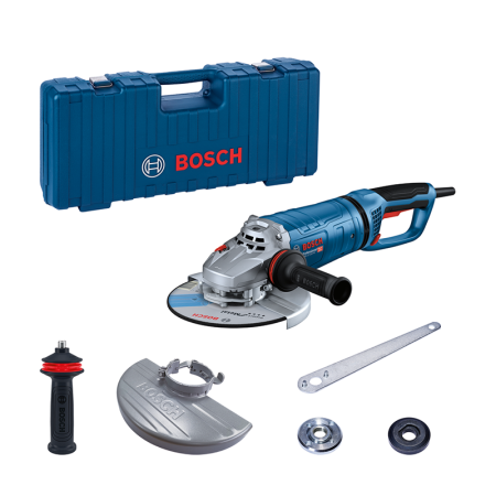Meuleuse Ø230 mm GWS 27-230 PR + Coffret BOSCH