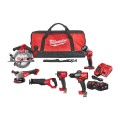 Pack 6 outils 18V M18 FPP6H3-502B (M18 FDP3 + M18 + FIW2F12 + M18 FSZ + M18 FSAG125X + M18 FCS552 + M18 TLED) MILWAUKEE