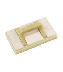 Taloche éponge plateau bois 25X14X2,5CM TALIAPLAST