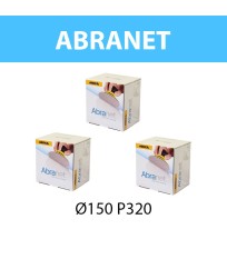 Pack de 150 disques abrasif Abranet Ø 150 mm P320 MIRKA