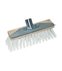 Balai de cantonnier TP avec grattoir tôle 32CM TALIAPLAST