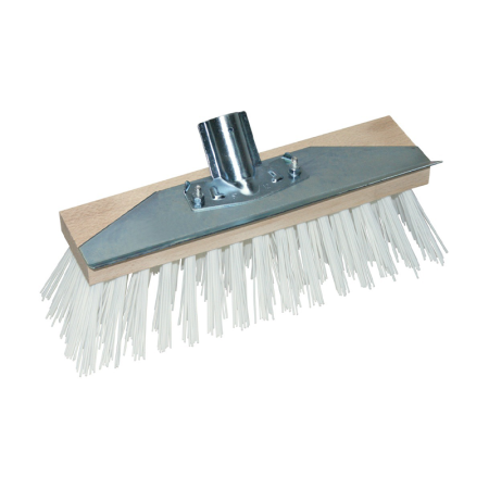 Balai de cantonnier TP avec grattoir tôle 32CM TALIAPLAST