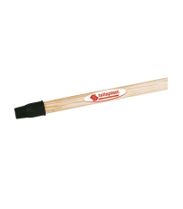 Manche bois 130CM pour balais Ø24MM à vis TALIAPLAST