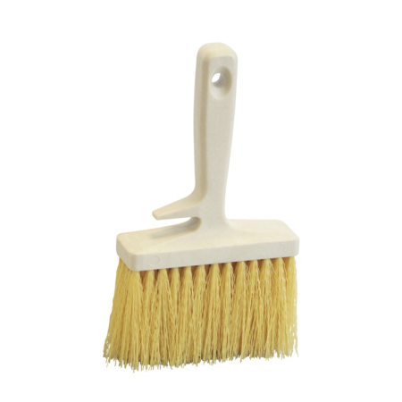 Brosse badigeon pour soubassements fibre polypro 130X40MM TALIAPLAST