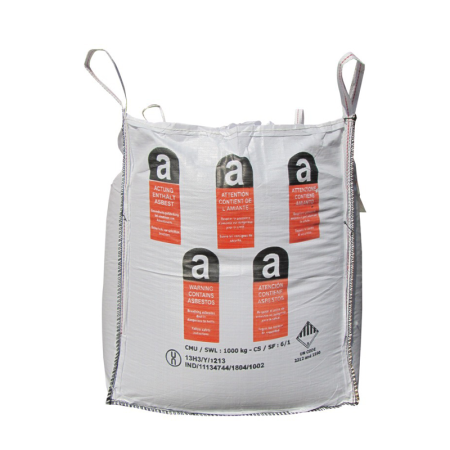 Bigbag "TALIABAG" spécial amiante 1000KG TALIAPLAST