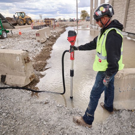 Pompe canne à eau 18V M18 BLSWP-0 MILWAUKEE