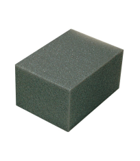 Eponge synthétique grise 15X10X8CM TALIAPLAST
