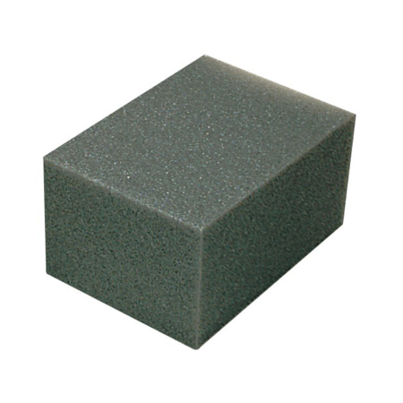 Eponge synthétique grise 15X10X8CM TALIAPLAST