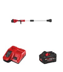 Pompe canne à eau 18V M18 BLSWP-0 + 1 batterie FORGE 18V 8Ah FB8 + 1 chargeur M12-18FC MILWAUKEE