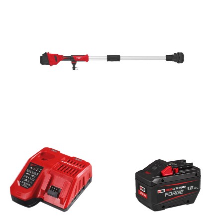 Pompe canne à eau 18V M18 BLSWP-0 + 1 batterie FORGE 18V 12Ah FB12 + 1 chargeur M12-18FC MILWAUKEE