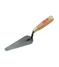 Truelle langue de chat soudée 16CM manche bois TALIAPLAST