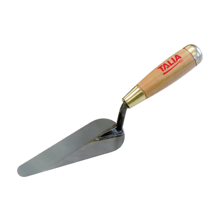 Truelle langue de chat soudée 16CM manche bois TALIAPLAST