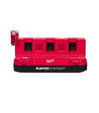 Chargeur double rapide M18 MPC6 MILWAUKEE