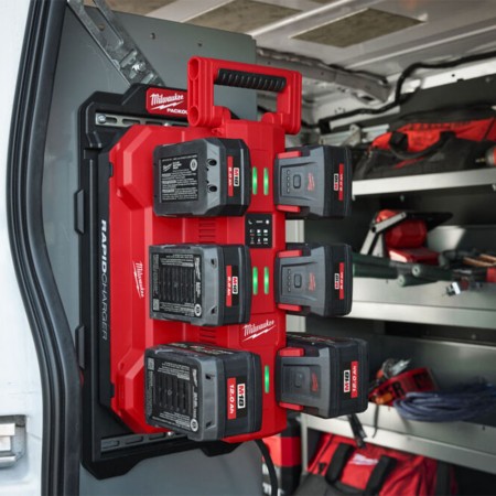 Chargeur double rapide M18 MPC6 MILWAUKEE
