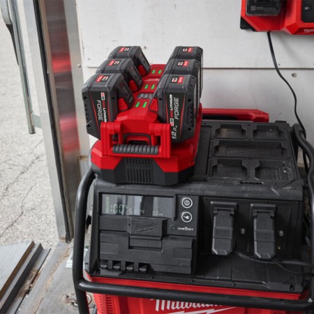 Chargeur double rapide M18 MPC6 MILWAUKEE
