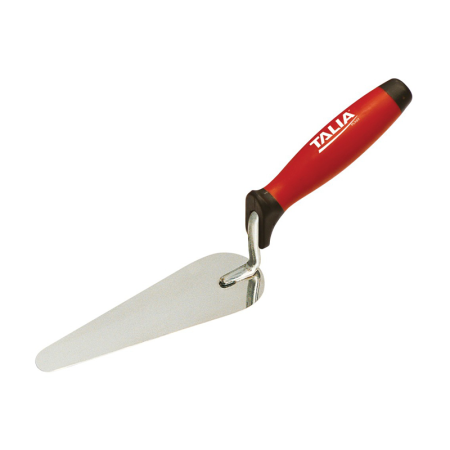 Truelle langue de chat INOX 16CM manche bi-matière TALIAPLAST