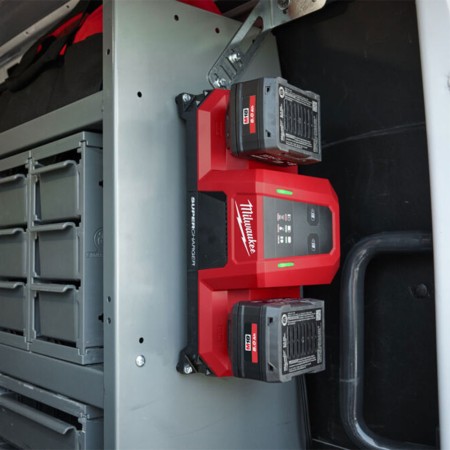 Chargeur double rapide M18 MDBSC MILWAUKEE