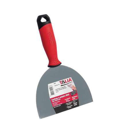 Couteau de peintre à enduire type américain INOX 15CM TALIAPLAST