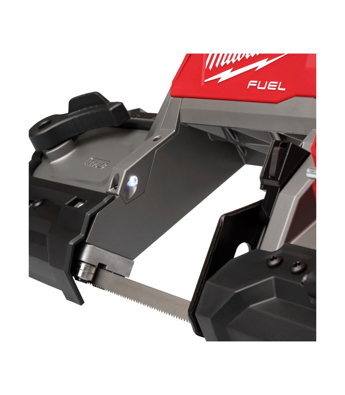 Scie à ruban 18V M18 FBS127 + 2 batteries 18V 5 Ah + 1 chargeur M12-18FC MILWAUKEE