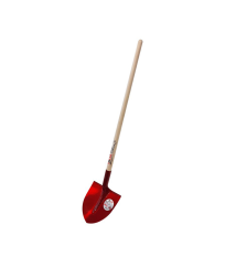 Pelle ronde super légère 27CM manche bois 130CM TALIAPLAST