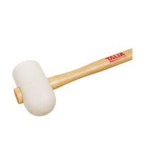 Maillet de carreleur 530G Ø65MM Blanc TALIAPLAST