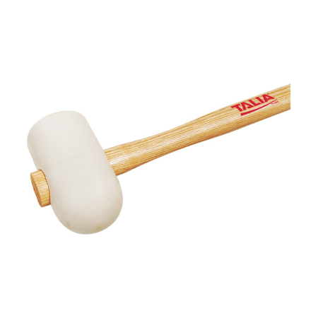 Maillet de carreleur 530G Ø65MM Blanc TALIAPLAST