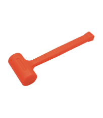 Maillet anti-rebond 1,35KG Ø60MM TALIAPLAST
