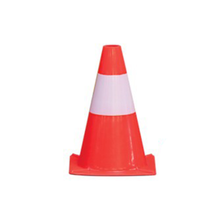 Cône plastique fluo 30CM 350G TALIAPLAST