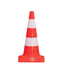 Cône plastique fluo 50CM 600G TALIAPLAST