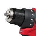 Perceuse visseuse 12V M12 BLDDRC + 2 batteries 18V 2 Ah + 1 chargeur C12C MILWAUKEE