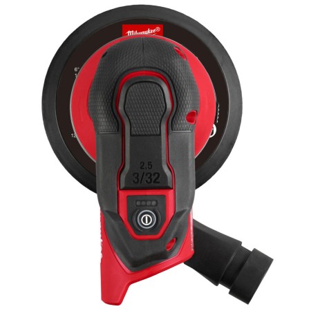 Ponceuse excentrique Ø150mm 12V M12 FROS2.5 + 1 batterie 12V 4 Ah + 1 chargeur C12C MILWAUKEE
