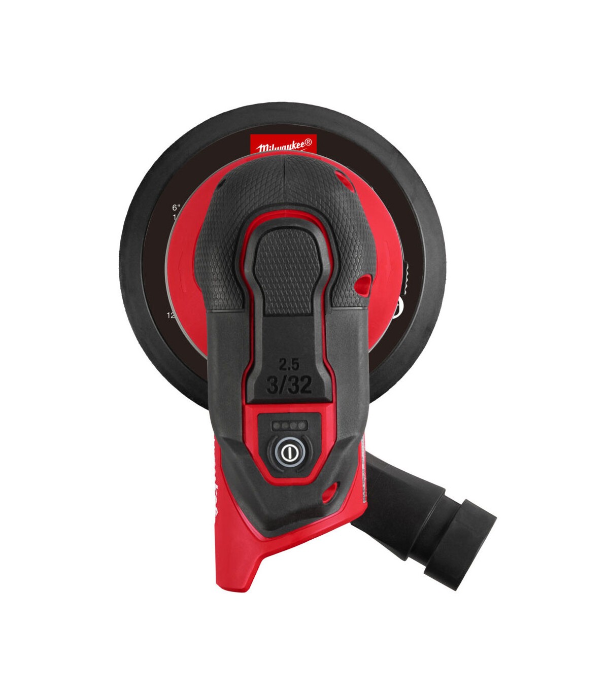 Ponceuse excentrique Ø150mm 12V M12 FROS2.5 + 1 batterie 12V 4 Ah + 1 chargeur C12C MILWAUKEE