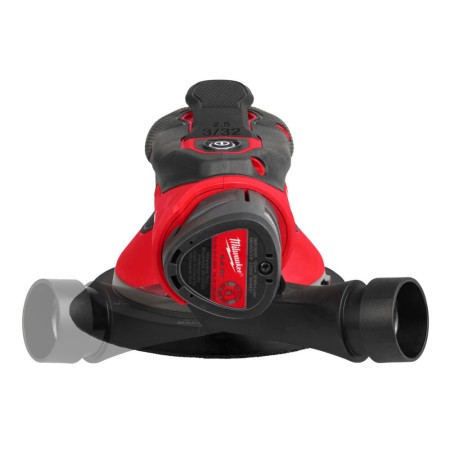 Ponceuse excentrique Ø150mm 12V M12 FROS2.5 + 1 batterie 12V 4 Ah + 1 chargeur C12C MILWAUKEE