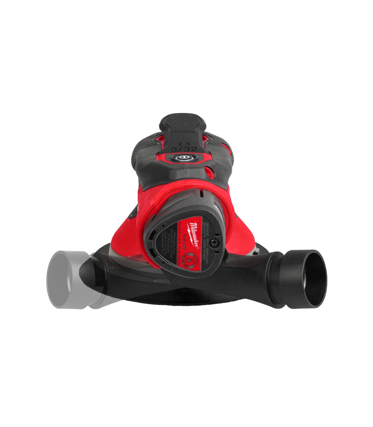 Ponceuse excentrique Ø150mm 12V M12 FROS2.5 + 2 batteries 12V 4 Ah + 1 chargeur C12C MILWAUKEE