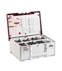 Assortiment d'éléments d'assemblage BASIC P-System LAMELLO