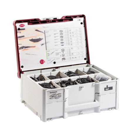 Assortiment d'éléments d'assemblage BASIC P-System LAMELLO