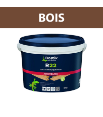Colle à bois vinylique "R22" 5kg BOSTIK