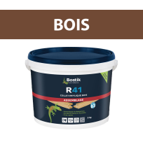 Colle à bois vinylique "R41" 5kg BOSTIK