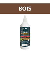 Colle à bois extérieur PU 500g BOSTIK